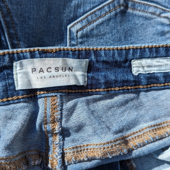 Pacsun Los Angeles High-Rise skinniest jeans - Picture 2 of 5
